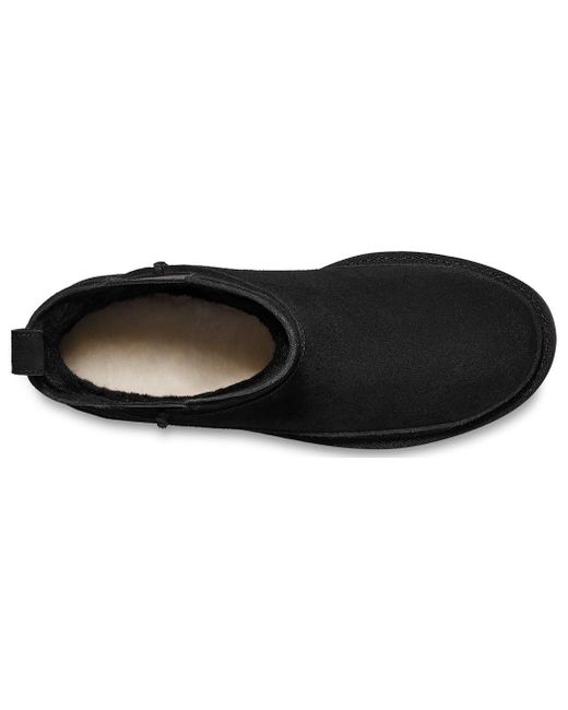 Ugg Black (Wmns) Classic Chelsea Platform Mini Boot