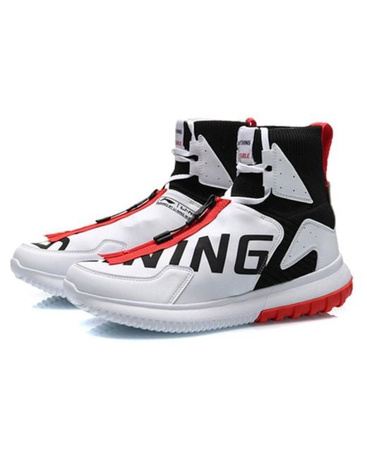 Li-ning Black Counterflow Essence 2 Hi X New York Fahion Week Chenpeng for men