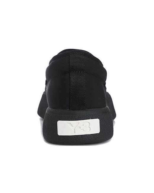 Adidas Black Y-3 Tangutsu Yohji Yamamoto for men