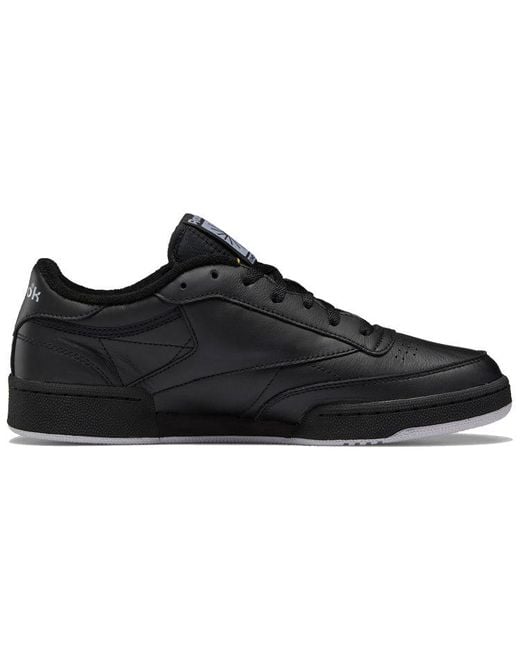 Reebok Black Eames Office X Club C 85 'Monotone Pack