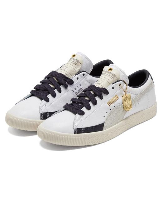PUMA White Basket Vintage 'Rudolf Dassler Legacy Collection' for men