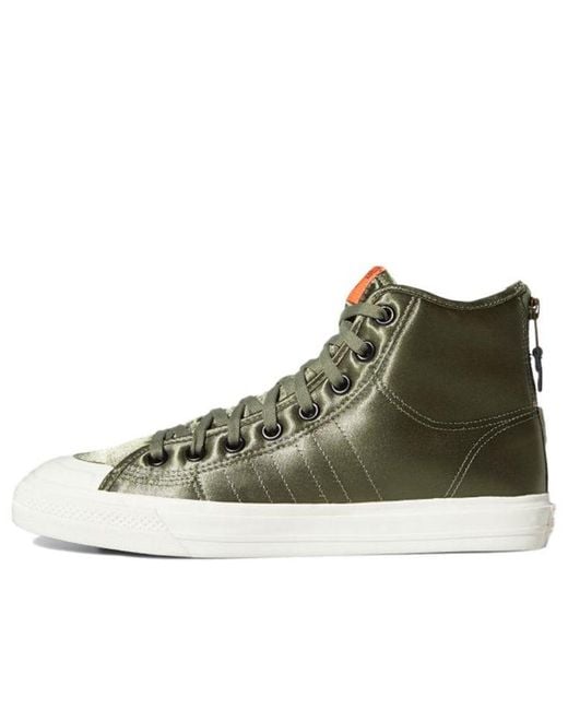 Adidas Green Nizza Hi Rf 'Legend' for men