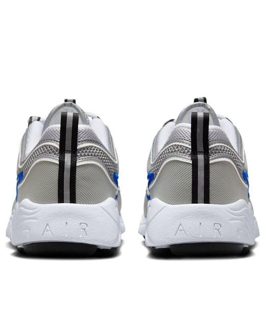 Nike Blue Air Zoom Spiridon 'Metallic Signal' for men