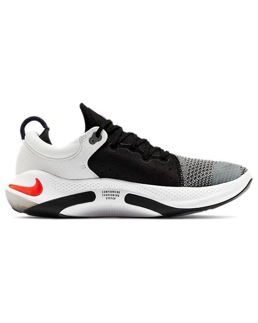 Nike Joyride Run Flyknit 'black Iron Grey' in White for Men | Lyst