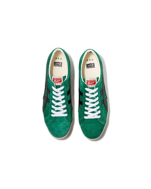 Onitsuka Tiger Green Fabre Nm Shoes 'Kale' for men
