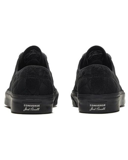 Converse Black Jack Purcell 'Triple' for men
