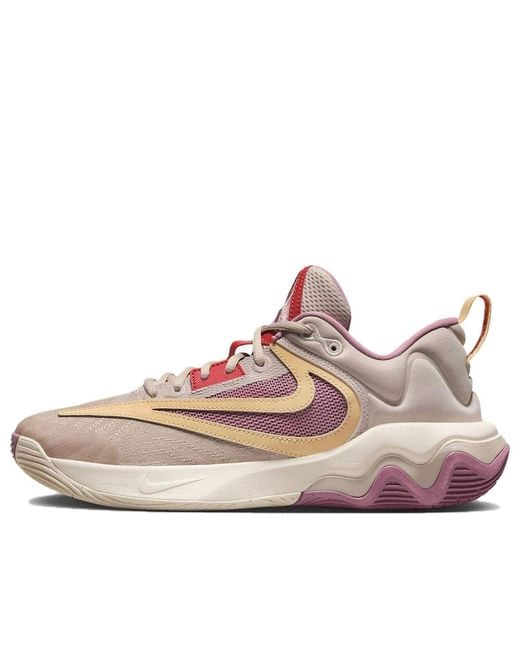 Nike Pink Giannis Immortality 3 Basketball Shoes for men