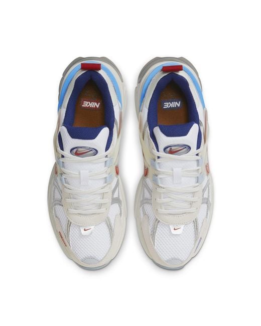 Nike Blue (Wmns) V2K Run 'Metallic Gym Deep Royal'