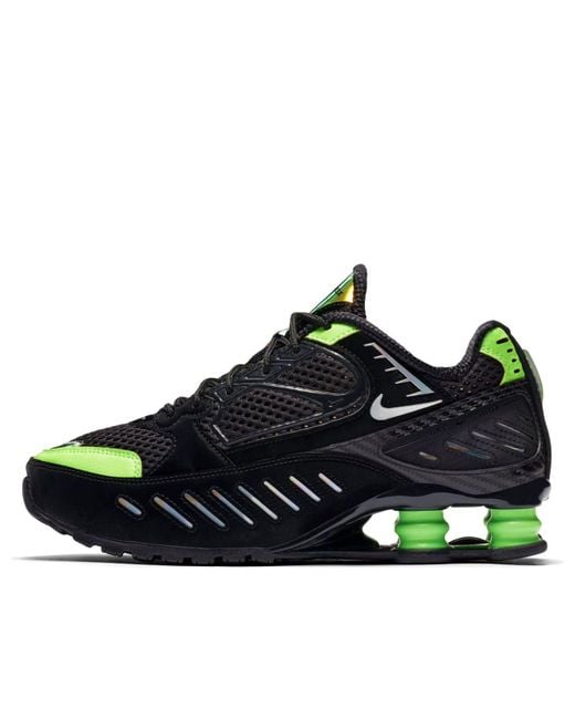 Nike Blue (Wmns) Shox Enigma Sp 'Lime Blast'