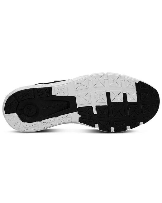 Under Armour Black Charged Rogue Turbo for men