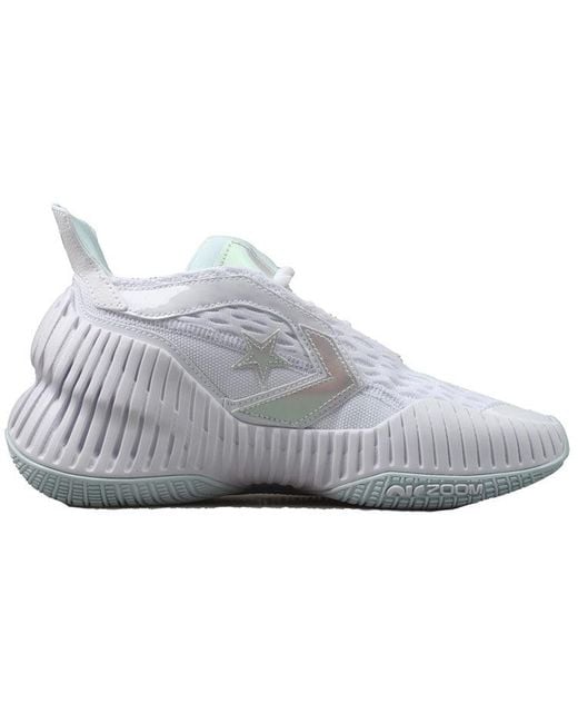 Converse White All-Star Bb Prototype Cx Aqua Mist' for men