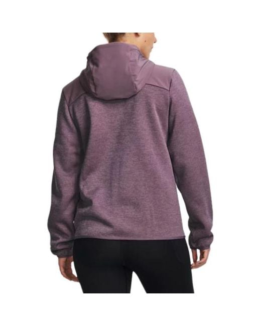 Under Armour Purple (Wmns) Essential Waterproof Jacket 'Misty'