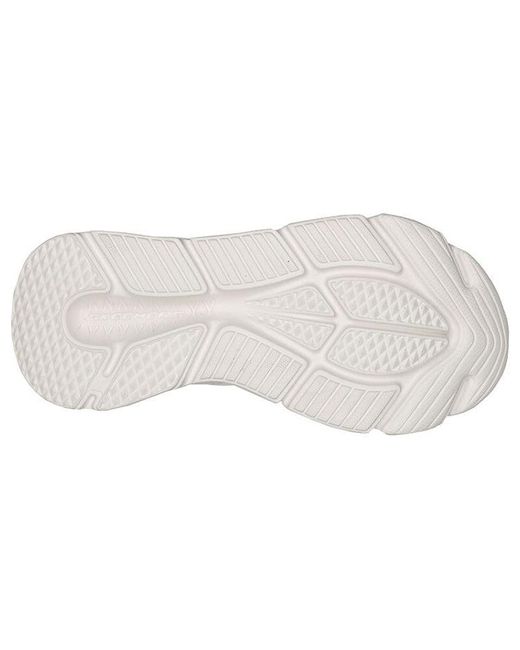 Skechers White (Wmns) Cali Gear Max Cushioning