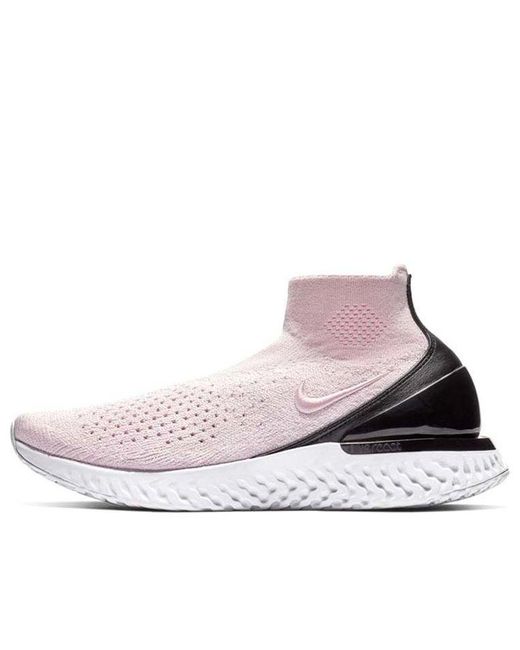 Nike Multicolor Rise React Flyknit Running Shoe
