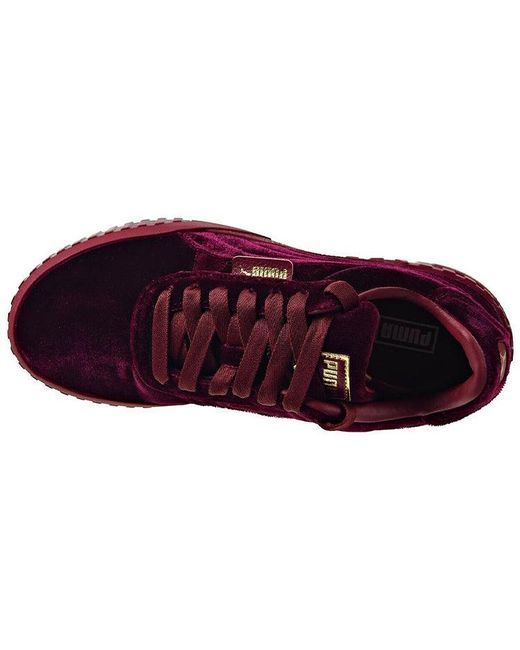 PUMA Red (Wmns) Cali 'Velvet'