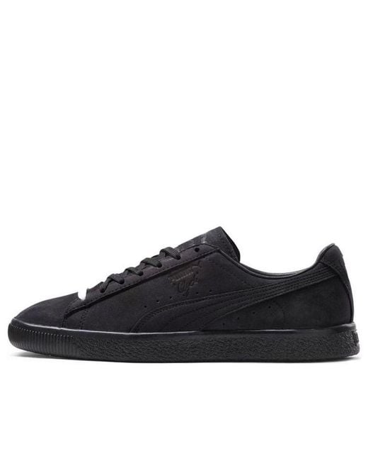 PUMA Black En Noir X Clyde 'Fleur De Lis' for men