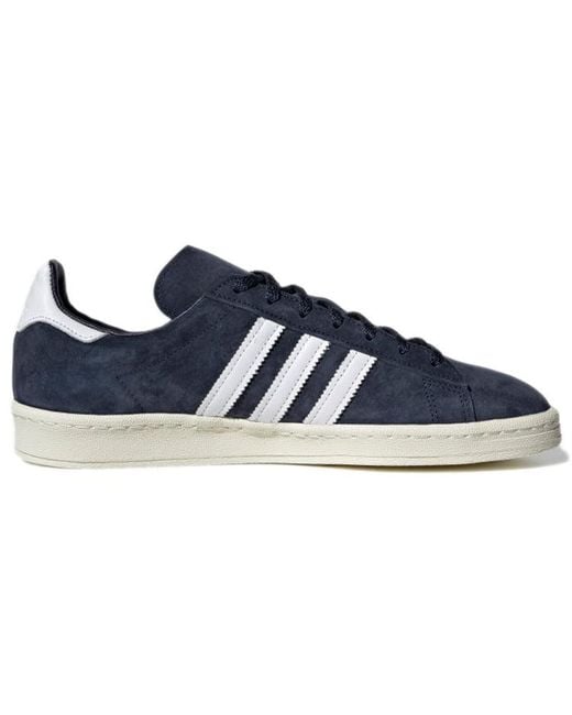 Adidas Blue Campus 80S Off' for men