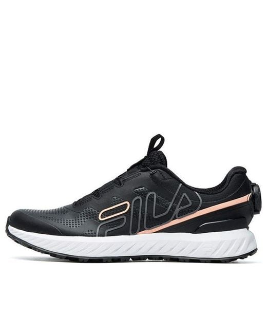 Fila Black (Wmns) Athletics Low Top