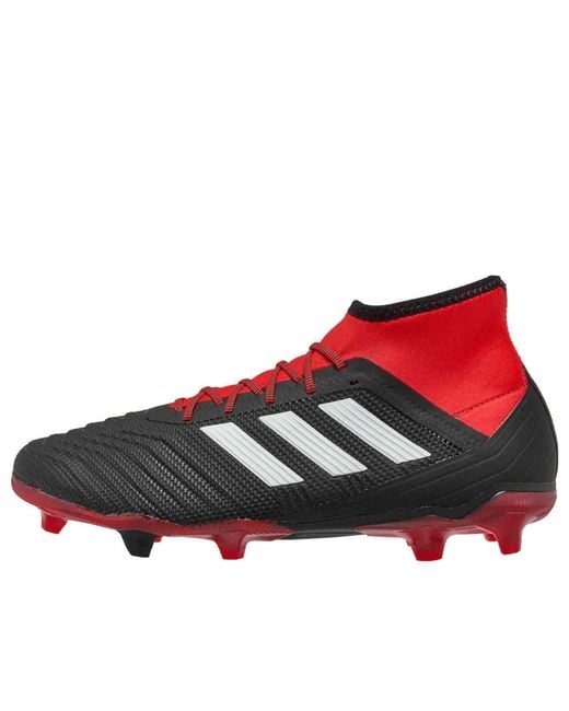 Adidas Predator 18.2 Fg 'Core' for men
