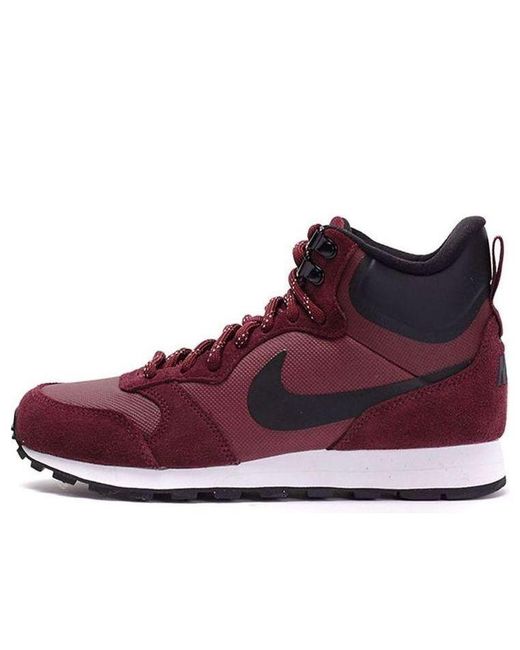 Nike Red (Wmns) Md Runner 2 Mid Prem
