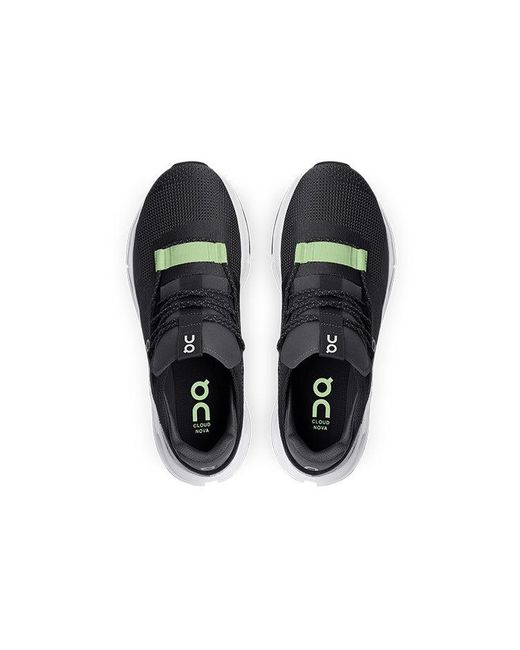 On Shoes Black Cloudnova ' Meadow' for men