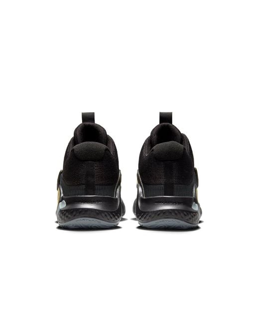 Nike Black Kd Trey 5 X Ep Metallic' for men
