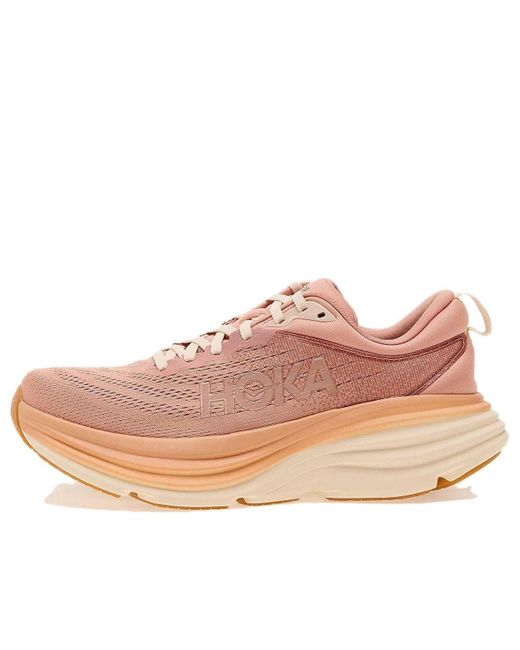 Hoka One One Pink (Wmns) Bondi 8 'Sandstone Cream'