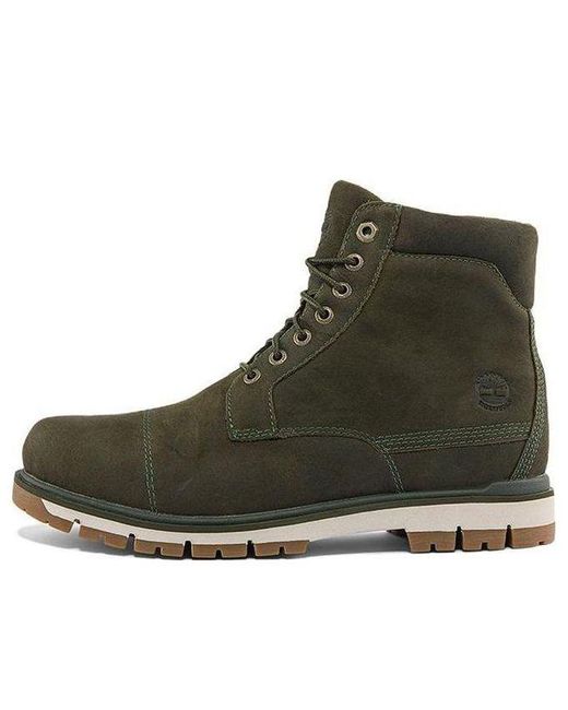 Timberland Black Radford 6 Inch Waterproof Boot 'Dark Full Grain' for men