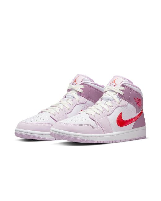 Nike Purple (Wmns) 1 Mid 'Valentine's Day'