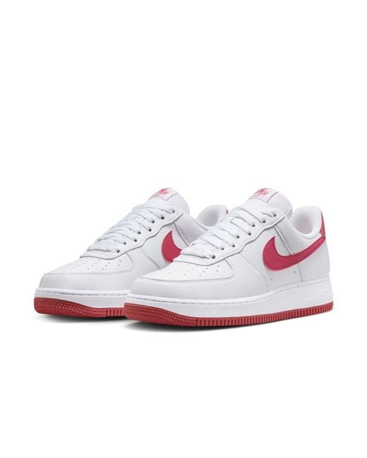 Nike White (Wmns) Air Force 1 '07 Next Nature Aster'