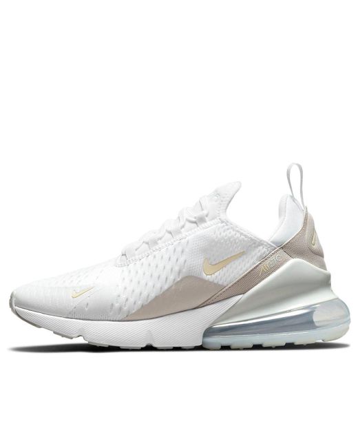 Nike White (Wmns) Air Max 270 Essential Cashmere'