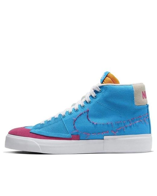 Nike Blue Blazer Mid Sb Edge 'Hack Pack' for men