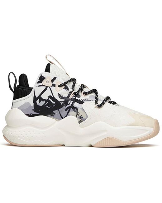 Anta White (Wmns) Wuyi 2 Low