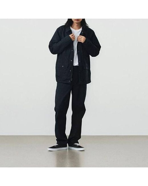 Vans Black Drill Chore Jacket for men