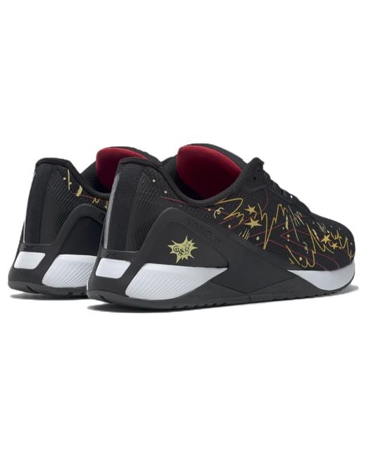 Reebok Black Looney Tunes X Nano X1 'Sylvester' for men