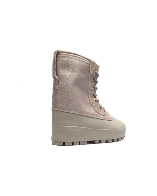 Adidas Brown Yeezy 950 Boot 'Moonrock' for men
