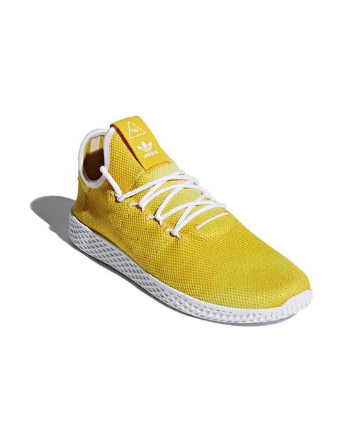 Adidas Yellow X Pharrell Tennis Hu Holi 'Bright' for men