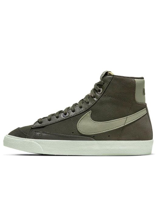 Nike Green Blazer Mid for men