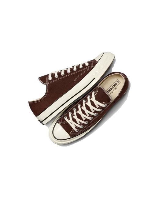 Converse Brown Chuck Taylor 70S Ox 'Dark Root' for men