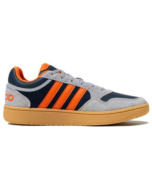 Adidas Blue Neo Hoops 3.0 Solar' for men