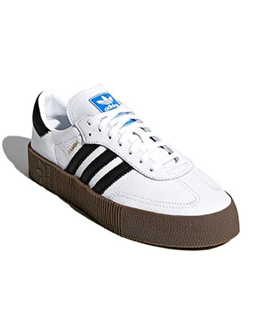 Adidas White (Wmns) Sambarose 'Cloud'