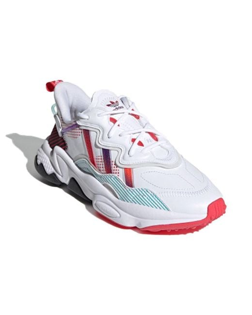 Adidas White (Wmns) Ozweego 'Chinese New Year'