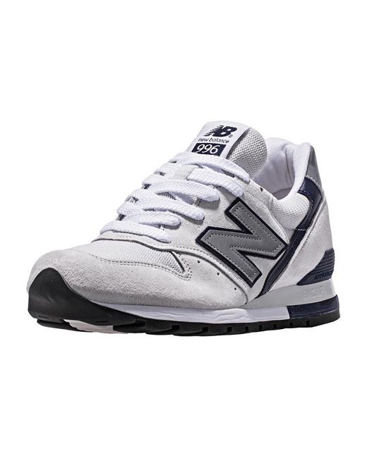 New Balance White 996 'Made for men