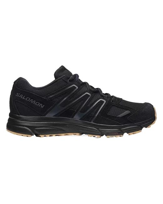 Salomon Black X-Mission 4 Suede