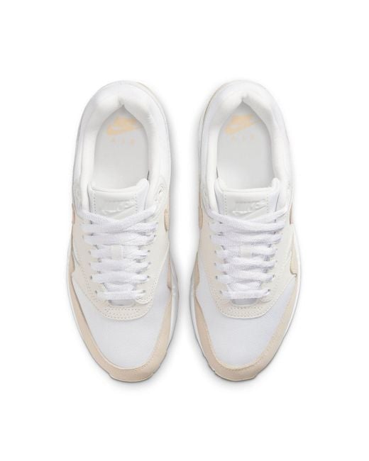 Nike White (Wmns) Air Max 1 'Sanddrift'