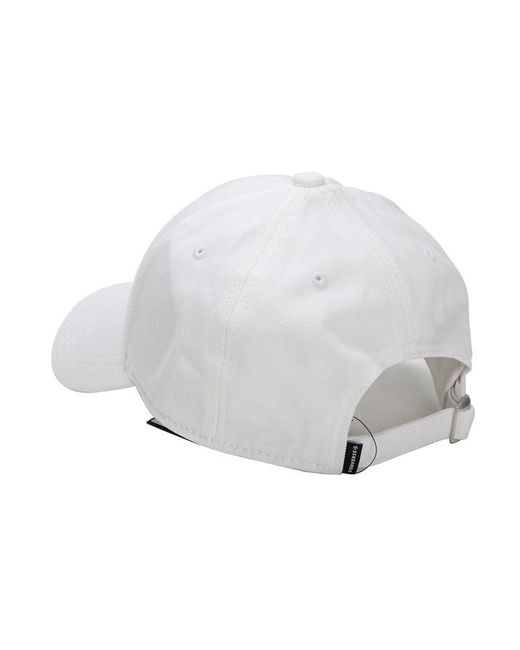 Converse White Lockup Baseball Cap
