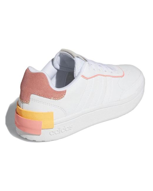 Adidas White (Wmns) Postmove Se Acid'