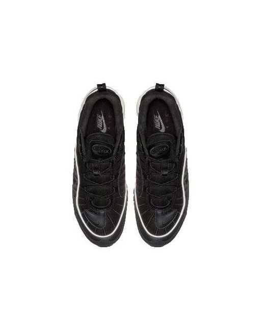 Nike Black Air Max 98 'Oil' for men