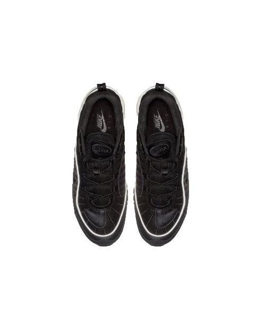 Nike Black Air Max 98 'Oil' for men