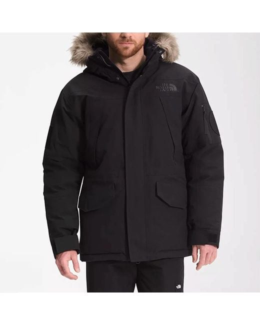 The North Face Black Expedition Winter Jacket for men